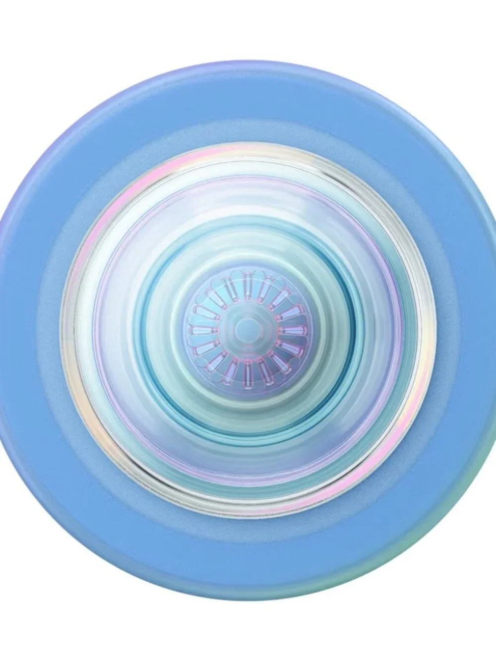 Popsockets Phone PopGrip for MagSafe Magnetic Holder Opalescent Blue
